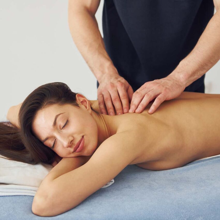 Massagem Relaxante - Clínica Solaris - Medicina e Estética