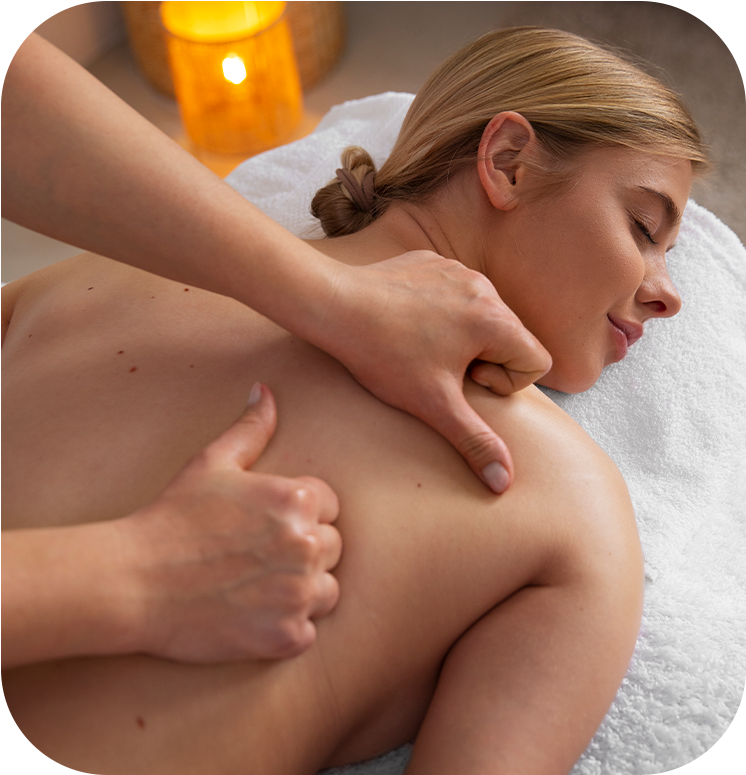 Massagem relaxante Massagem Relaxante